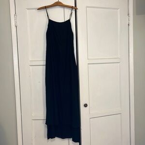 James Perse long slip dress 1